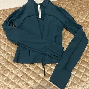 Lululemon Ribbed Nulu Cropped Define Jacket